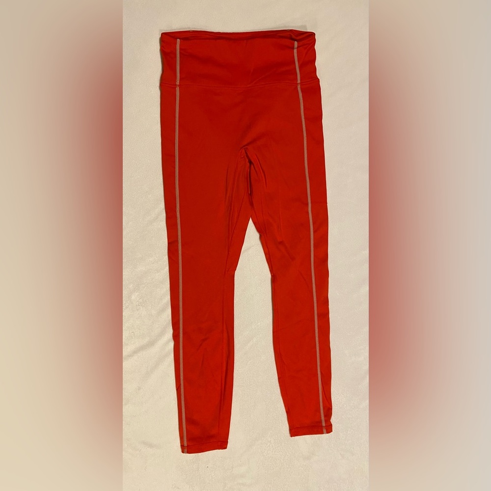 Fabletics Vibrant Red Leggings